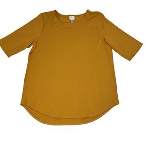 Cupio Julianna Top size XL Dark Mustard